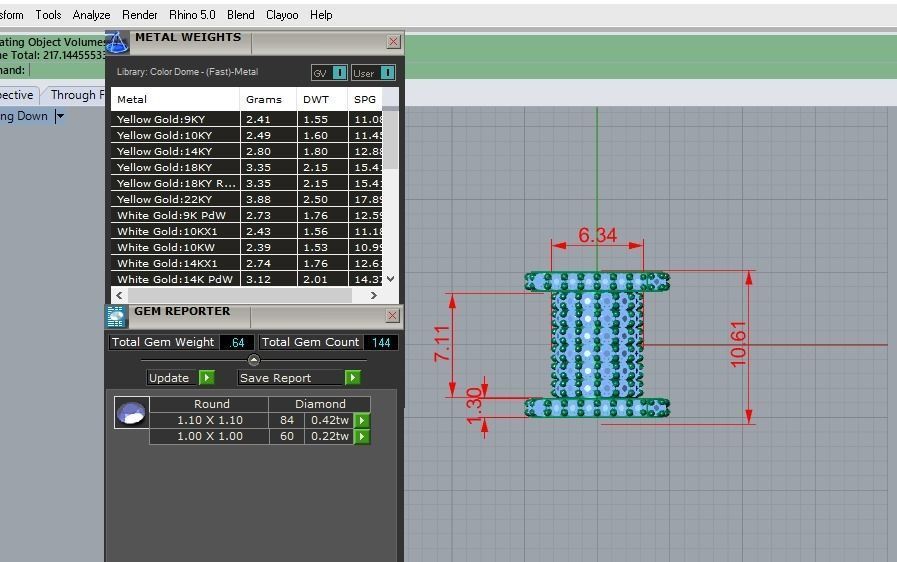 33 model of pendant jewelry  3D print model_4