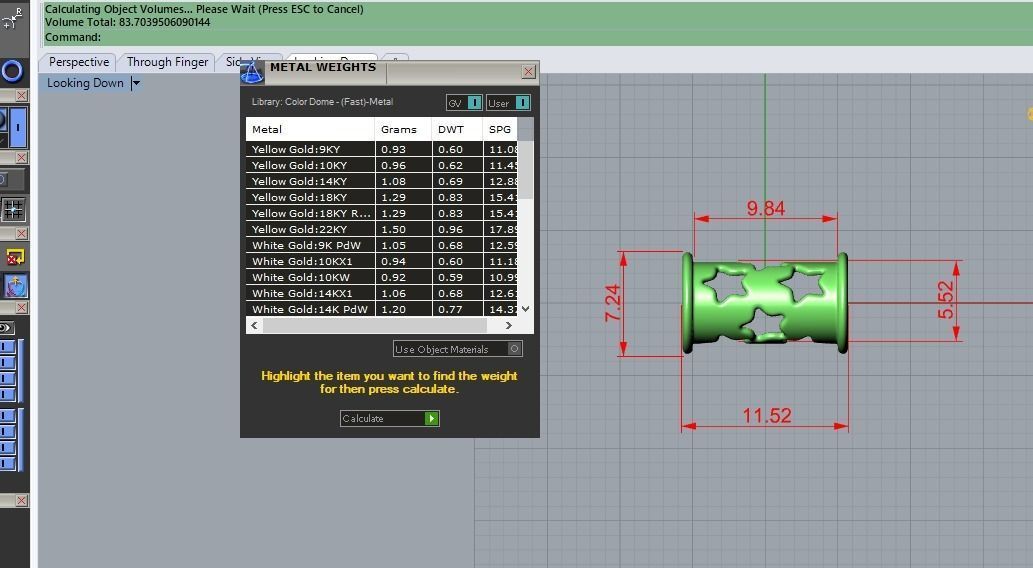 33 model of pendant jewelry  3D print model_10