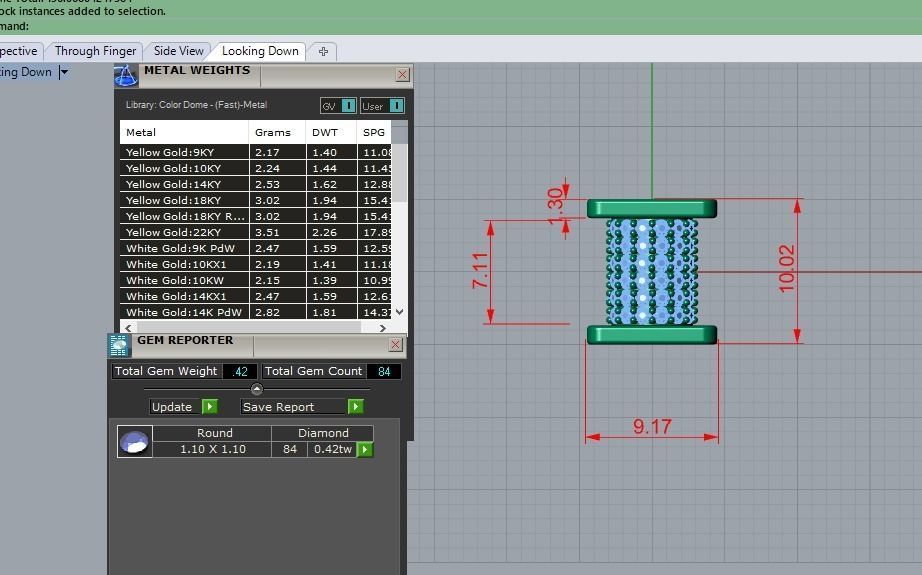 33 model of pendant jewelry  3D print model_3