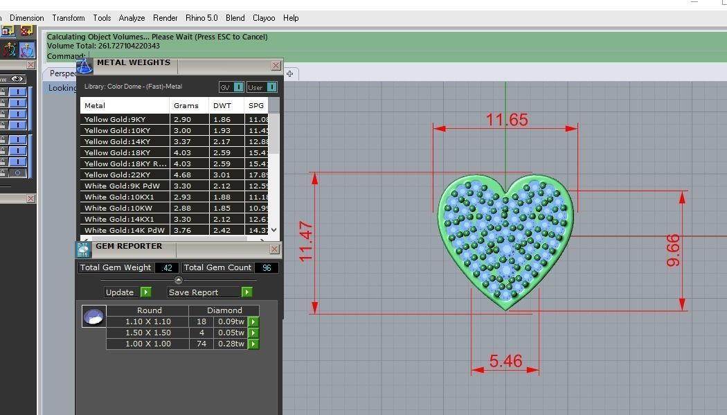 33 model of pendant jewelry  3D print model_14