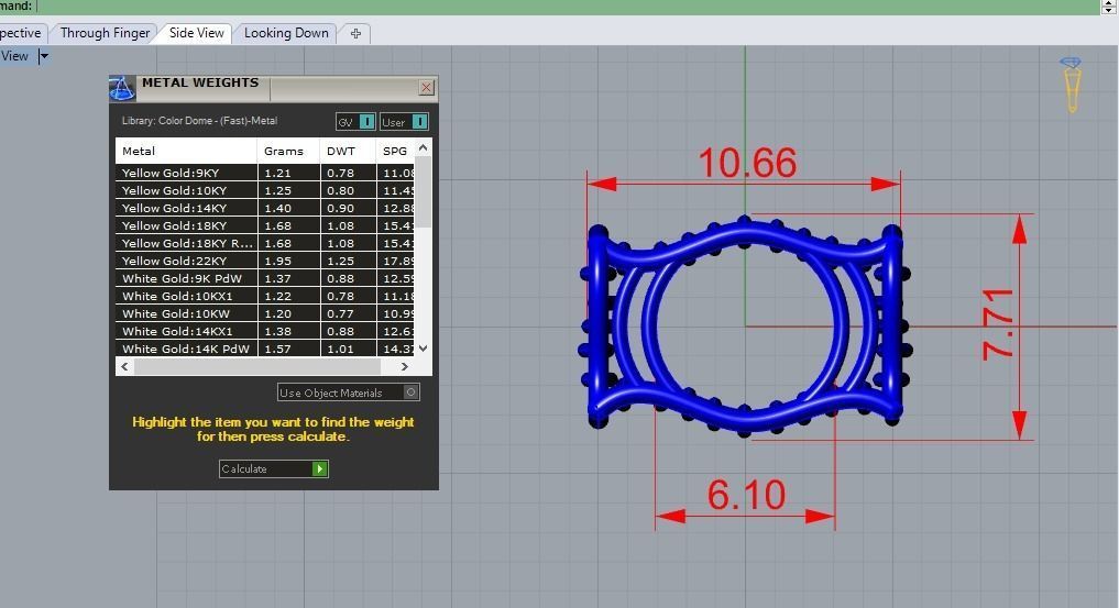 33 model of pendant jewelry  3D print model_19