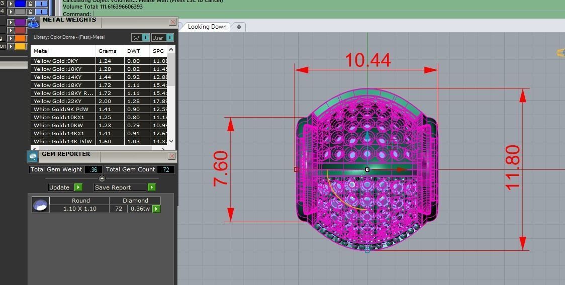 33 model of pendant jewelry  3D print model_27