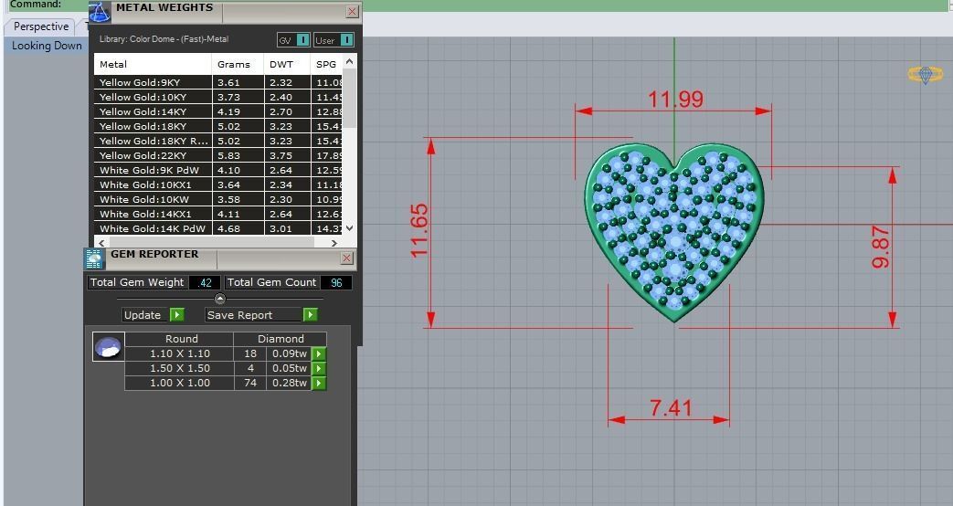 33 model of pendant jewelry  3D print model_11