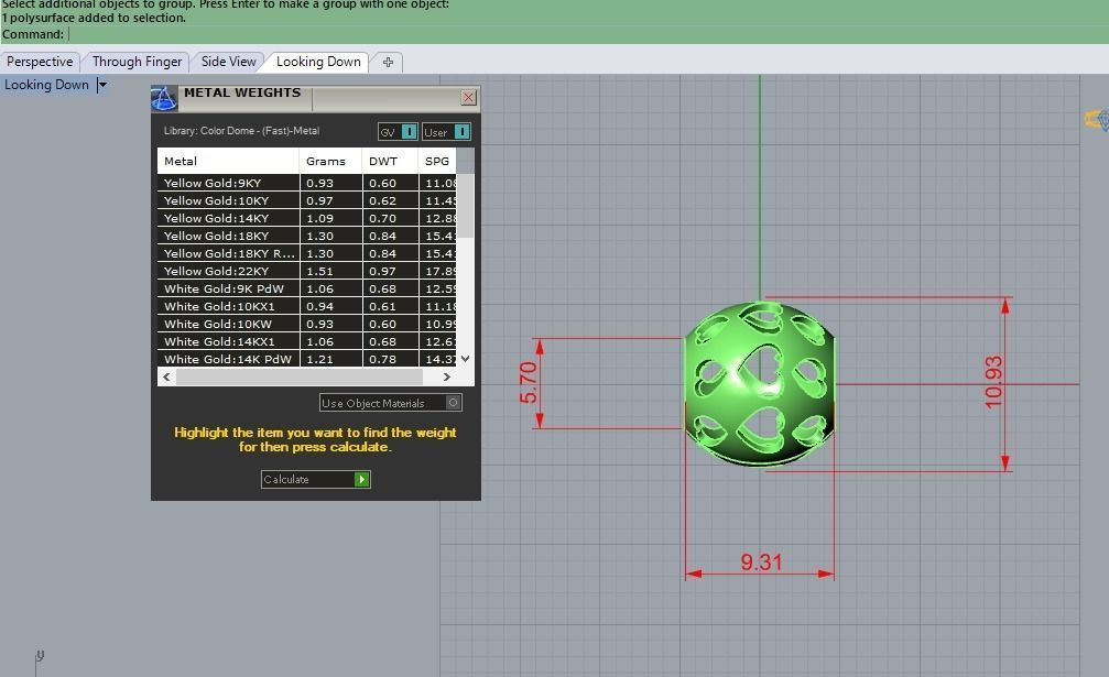 33 model of pendant jewelry  3D print model_8