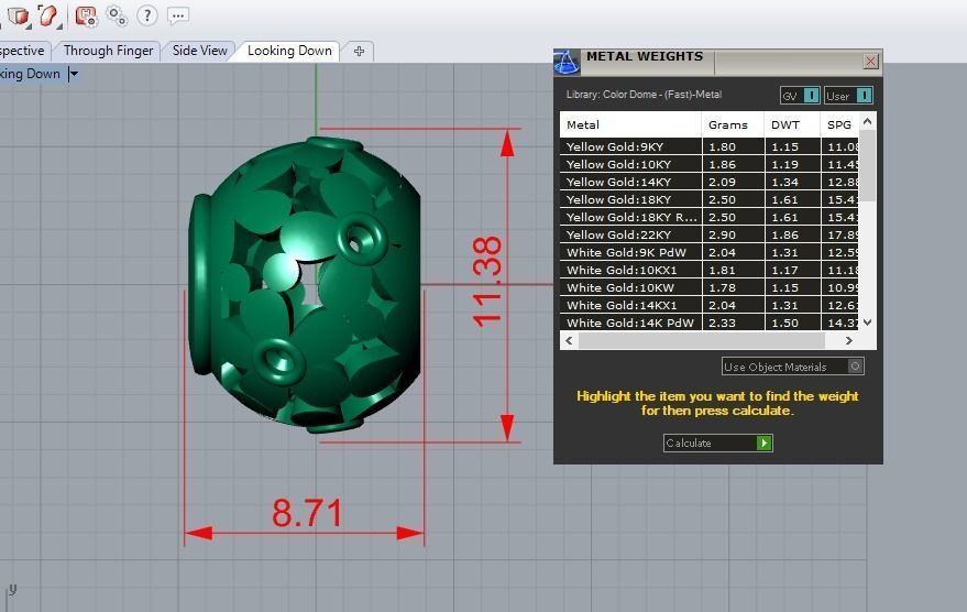 33 model of pendant jewelry  3D print model_25