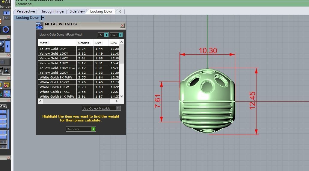 33 model of pendant jewelry  3D print model_33