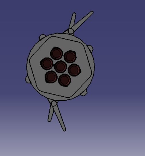 Super Starship et Super Heavy 3D print model_20