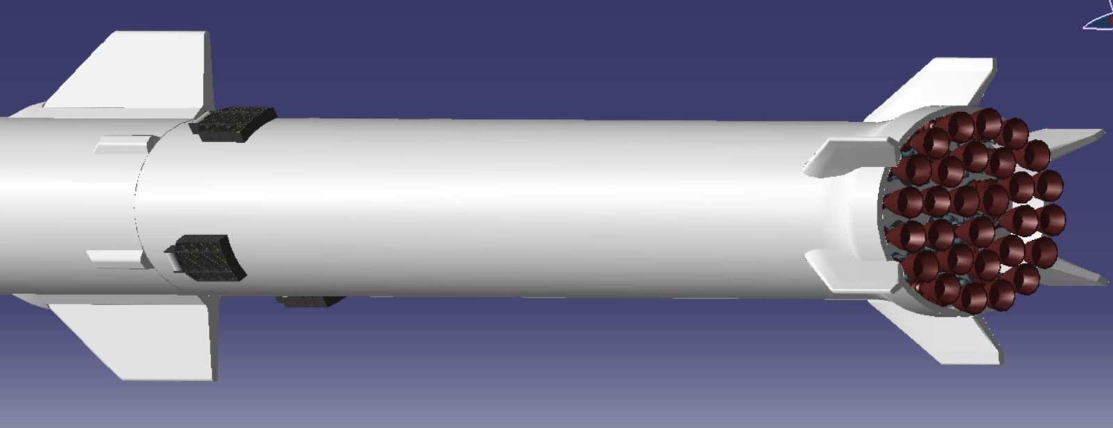 Super Starship et Super Heavy 3D print model_5