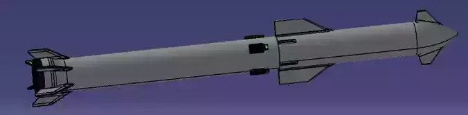 Super Starship et Super Heavy 3D print model Super Starship et Super Heavy 3D print model