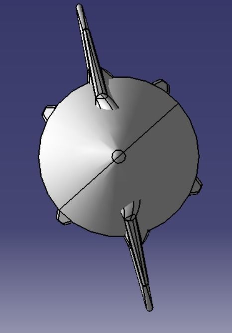 Super Starship et Super Heavy 3D print model_9