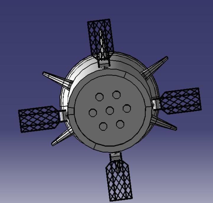 Super Starship et Super Heavy 3D print model_14