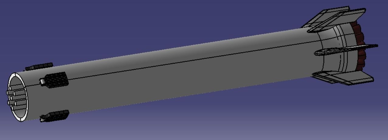 Super Starship et Super Heavy 3D print model_22