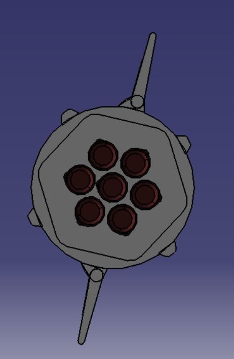 Super Starship et Super Heavy 3D print model_12