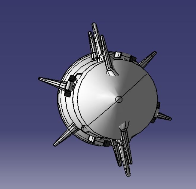 Super Starship et Super Heavy 3D print model_4