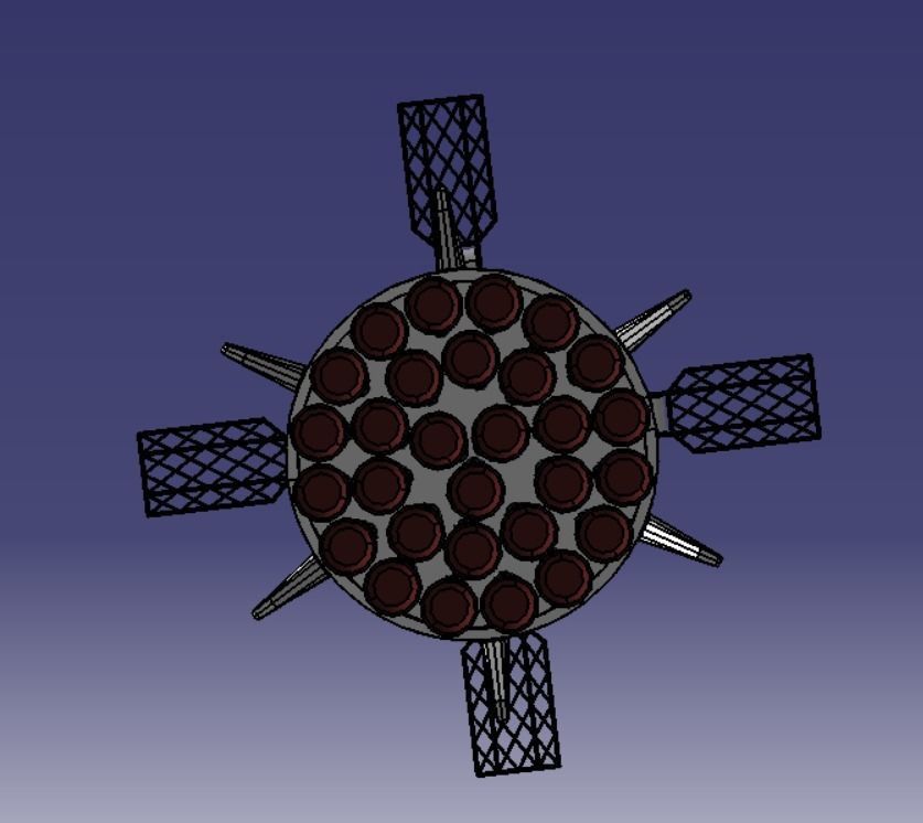 Super Starship et Super Heavy 3D print model_13