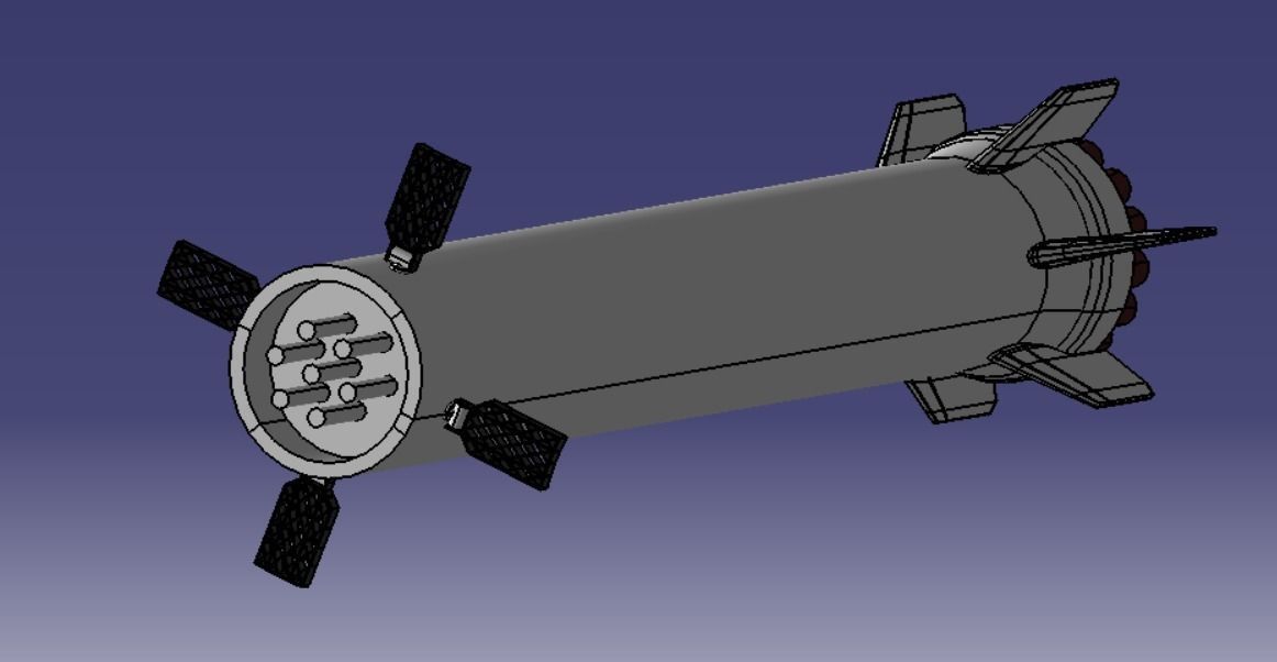 Super Starship et Super Heavy 3D print model_19