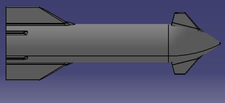 Super Starship et Super Heavy 3D print model_6