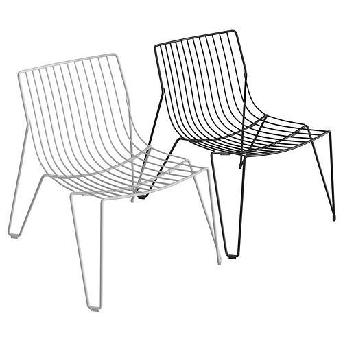 Tio Easy Chair 3D model