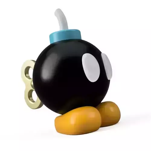 Bob-omb 3d printing