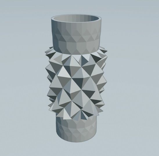 Decorative Vase 3D model_1