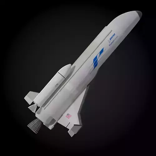 Boeing Phantom Express 3D model