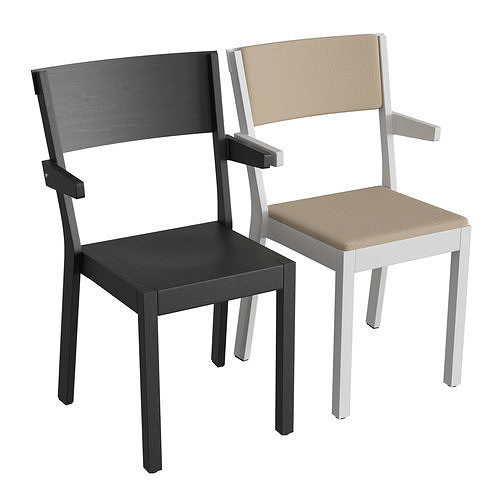 Akustik II Chair 3D model