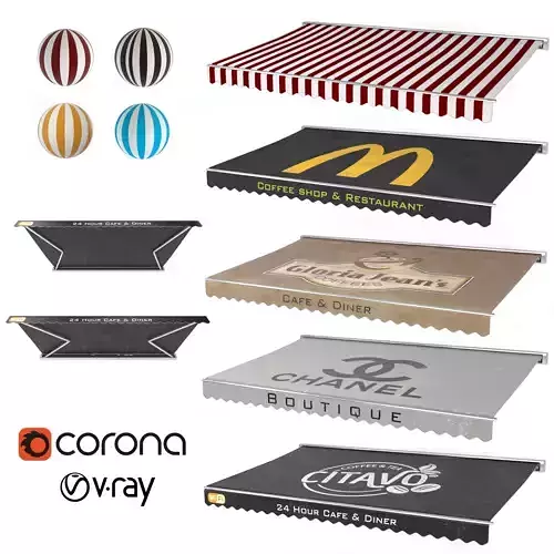 Awning collection vol02