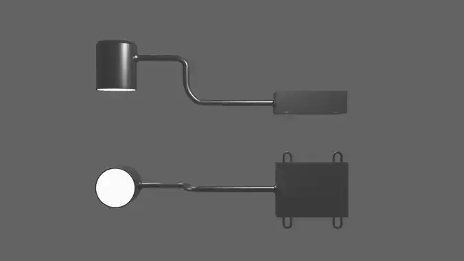 IKEA Lamp URSHULT 3D model