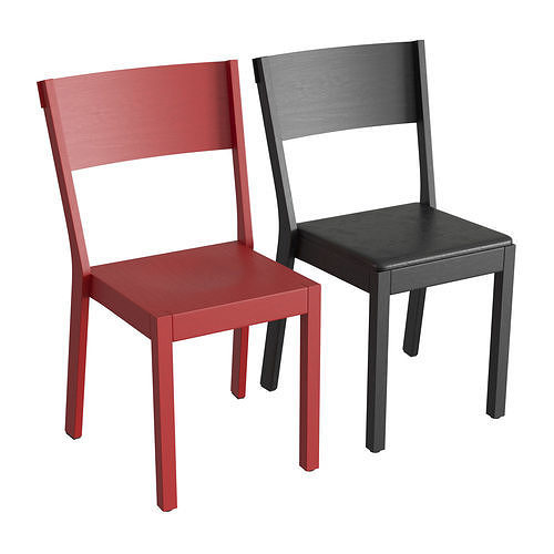 Akustik II Chair 3D model