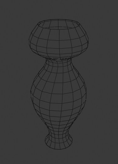 Decorative Vase 3D model_2