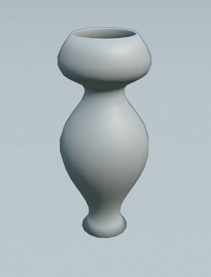 Decorative Vase 3D model_1
