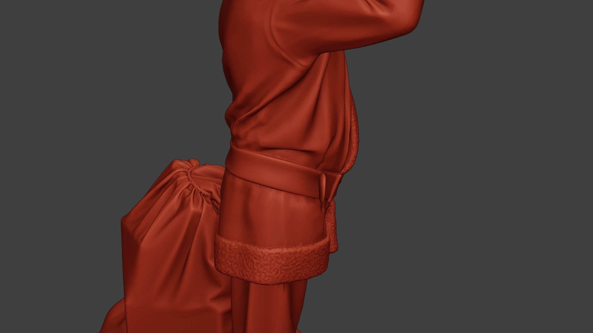 Santa Claus Print P1 3D print model_20