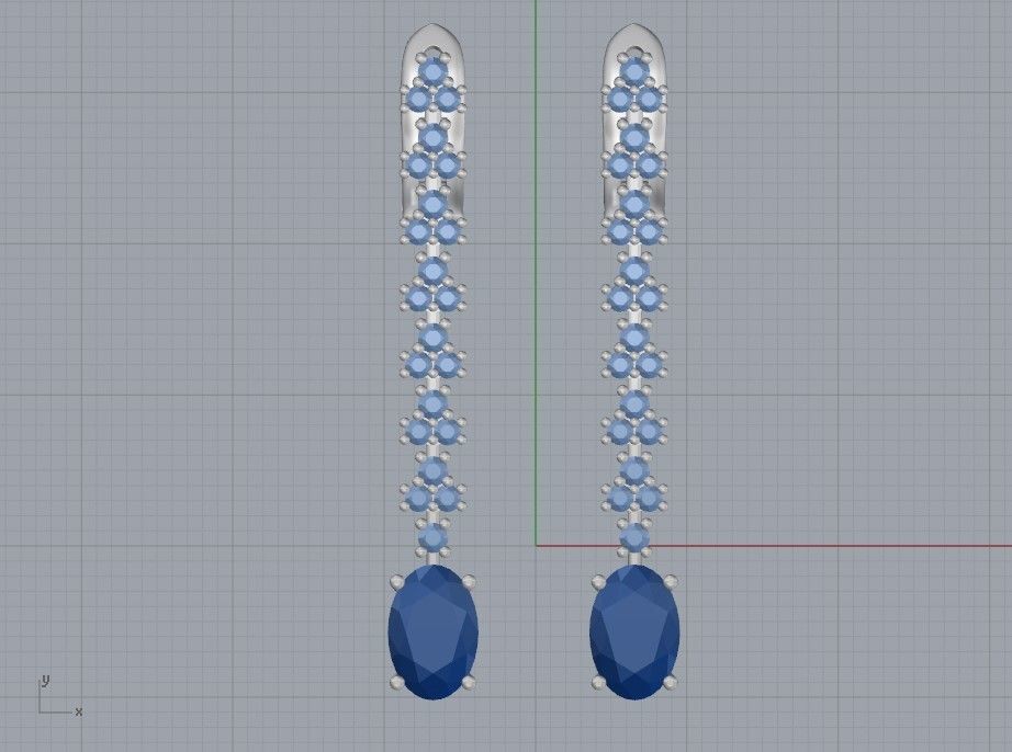 Earrings 15 3D print model_6