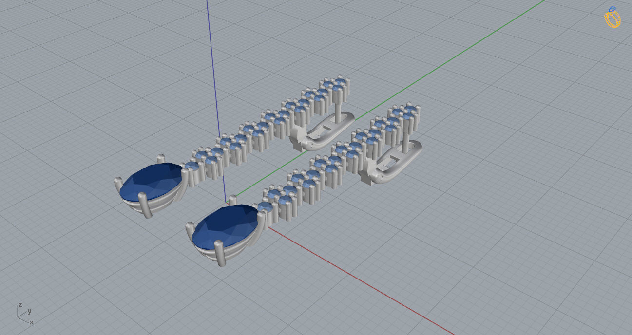 Earrings 15 3D print model_9