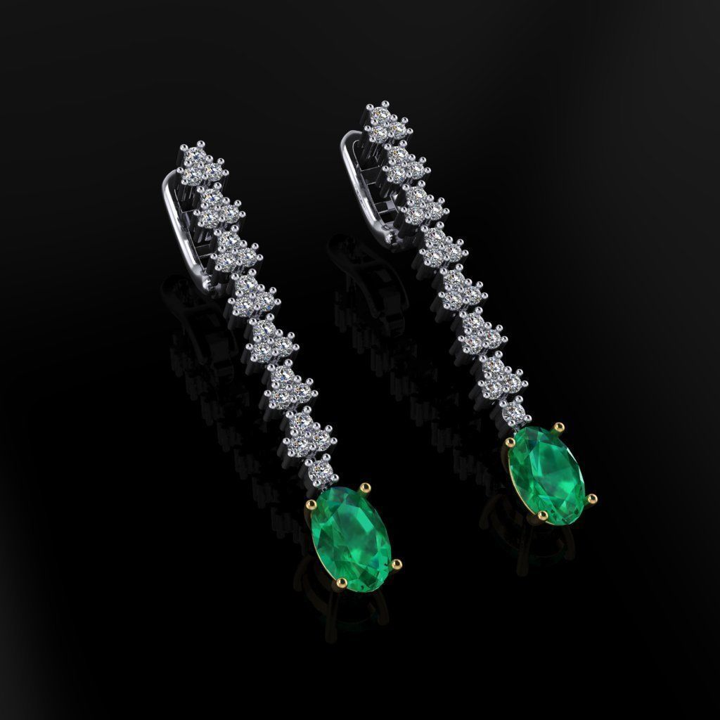 Earrings 15 3D print model_2