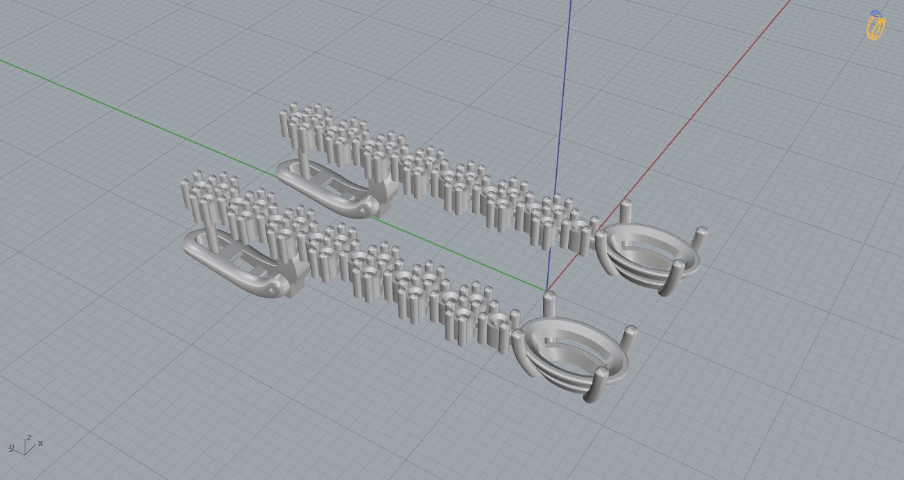 Earrings 15 3D print model_11