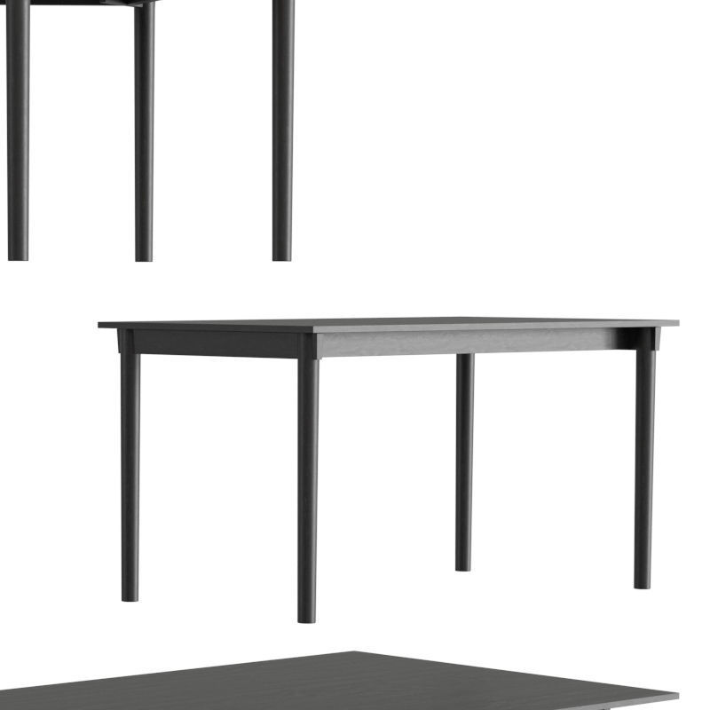 TAK Pedestal Table  02 3D model_2