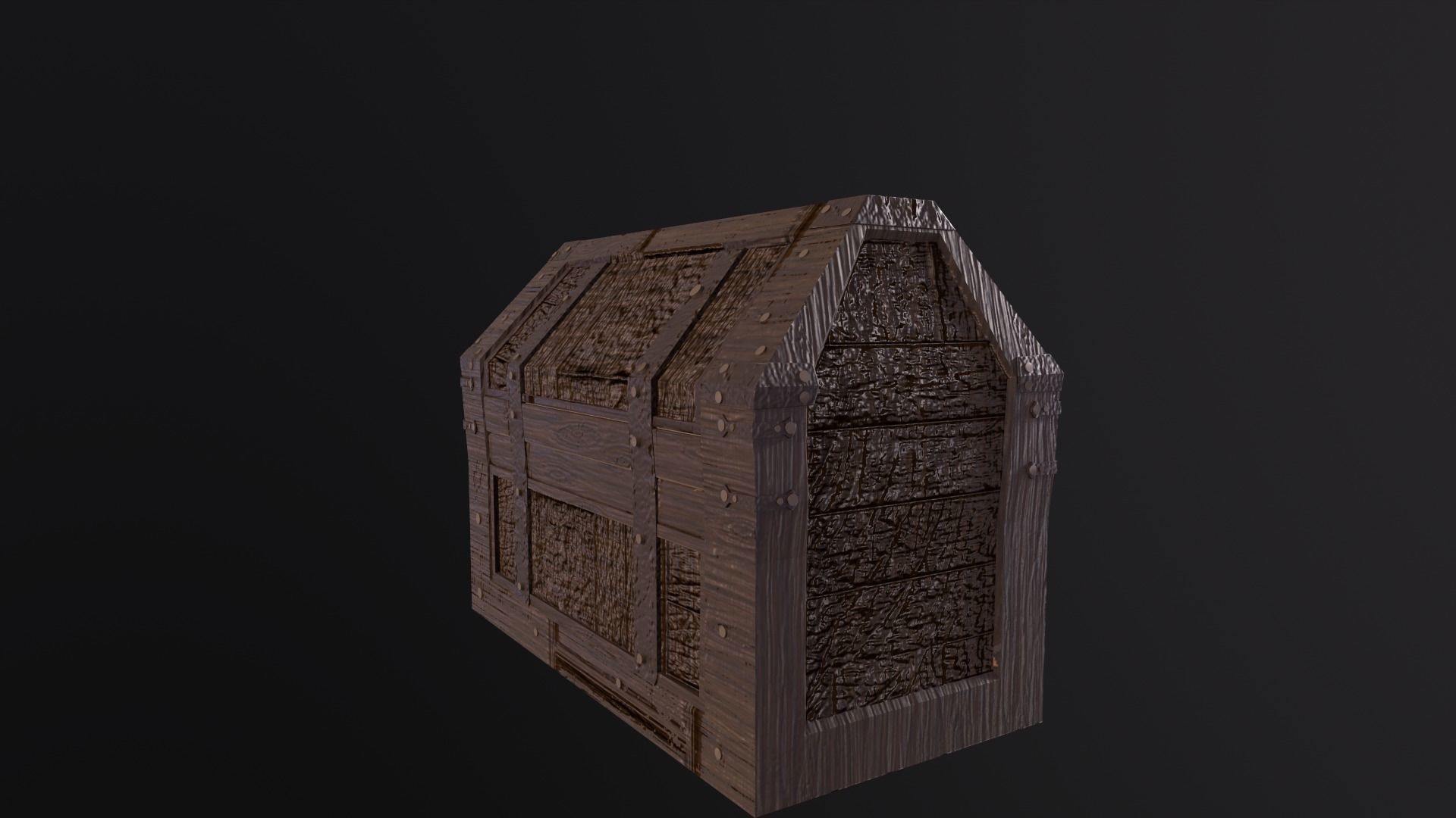 Old Chest Game Ready Free Viktig Games Free low-poly 3D model_3