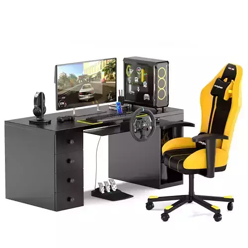 PC set gamer