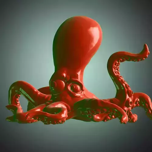 Octopus Cartoon
