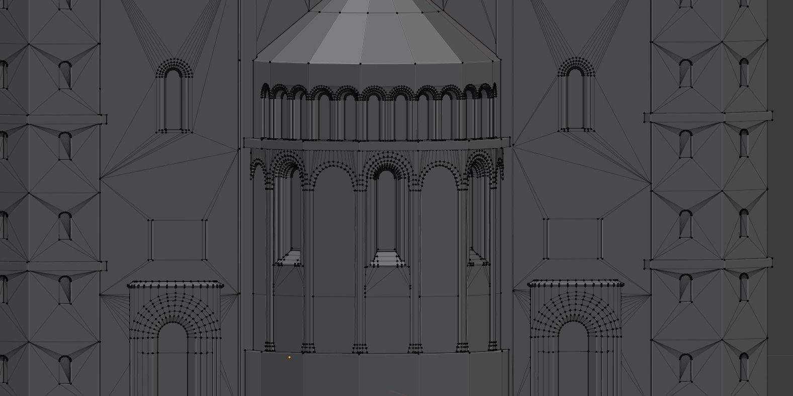 Mainz Cathedral 3D printable model 3D print model_16