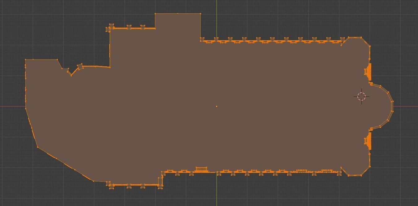 Mainz Cathedral 3D printable model 3D print model_15