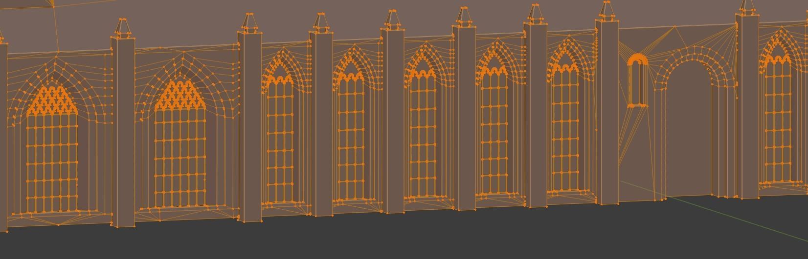 Mainz Cathedral 3D printable model 3D print model_19