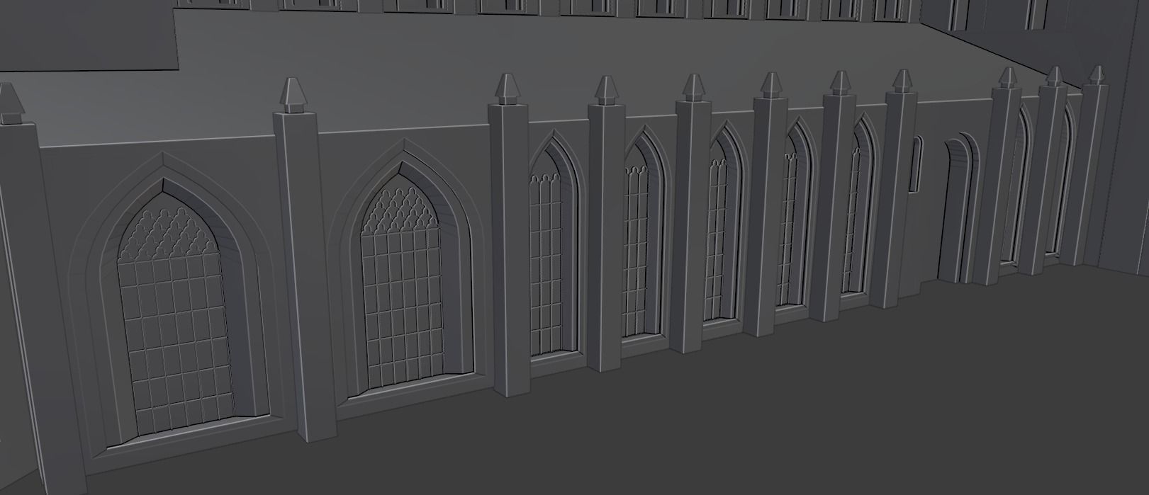 Mainz Cathedral 3D printable model 3D print model_11