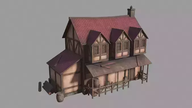 Medieval inn