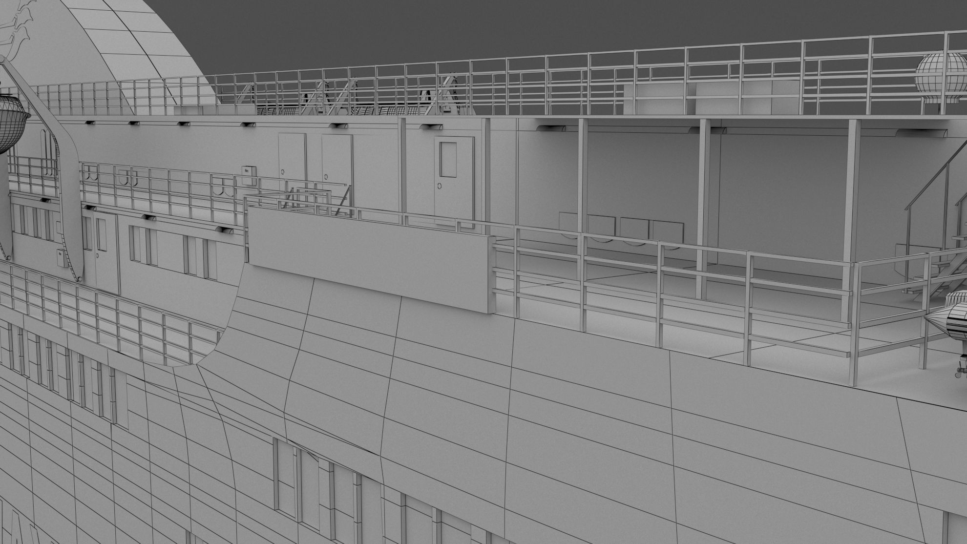 Hellenic Seaways Nissos Chios 3D model_9