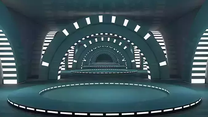 Sci Fi Tunnel