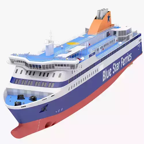 Blue Star Ferries - Blue Star Myconos