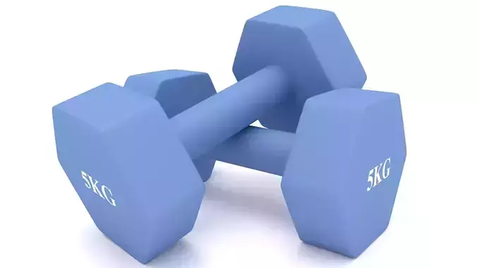 Dumbbells 5kg