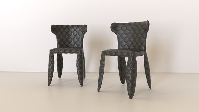 Moooi Monster Armchair Free 3D model